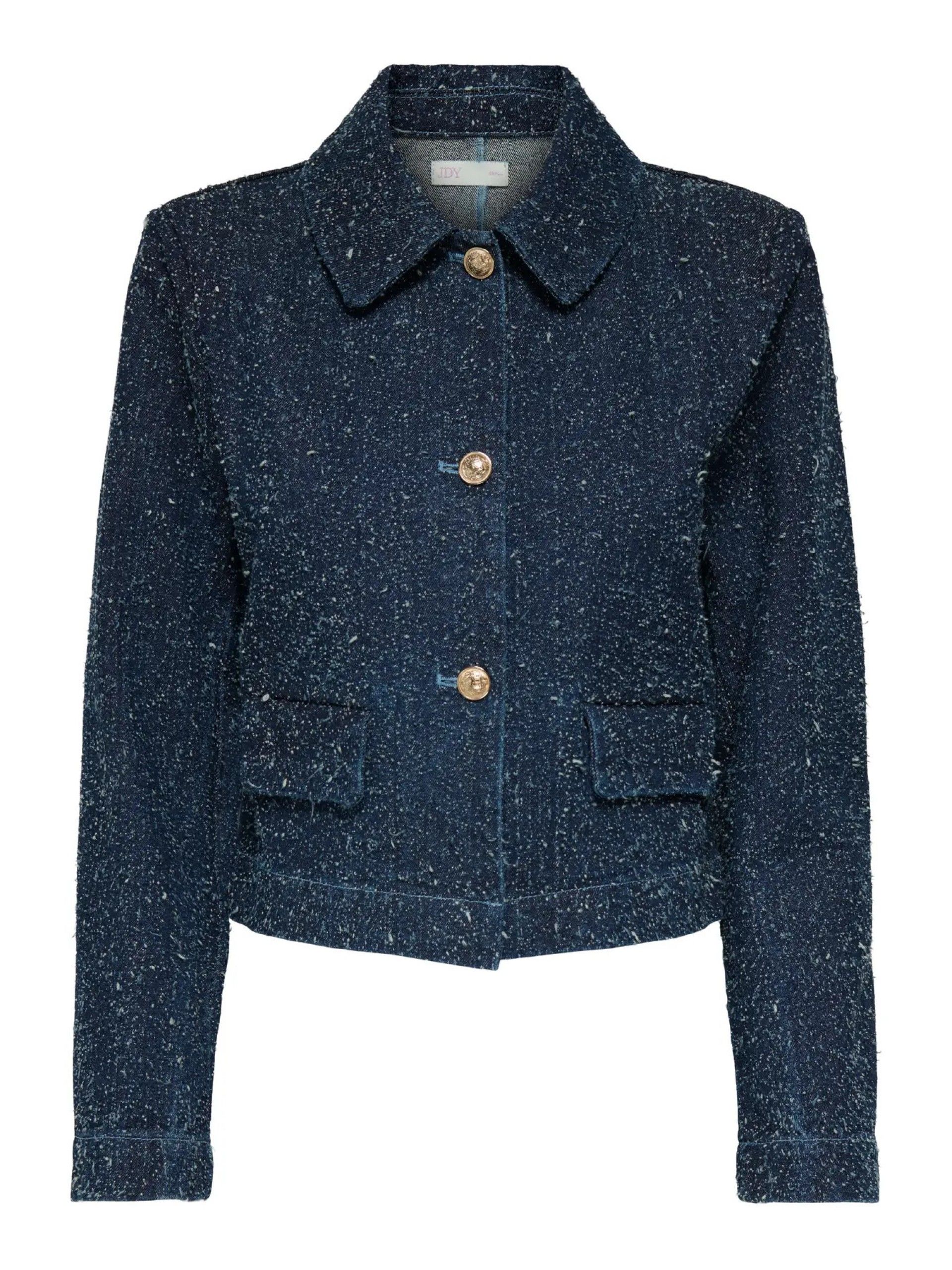 Casaco Jeans Mulher LADY Curto JDY ONLY