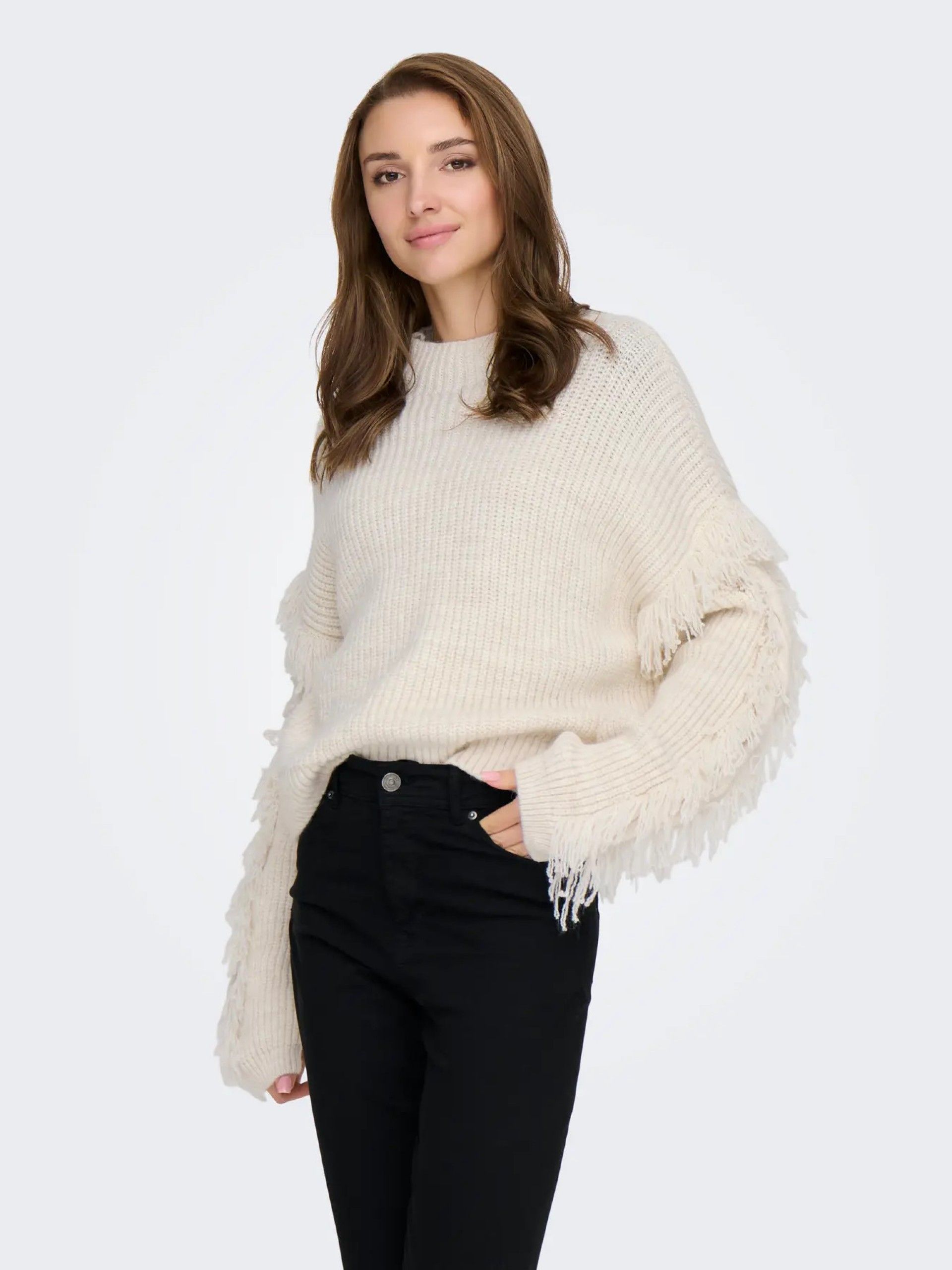 Camisola Mulher MOLLY SHORT FRILL ONLY