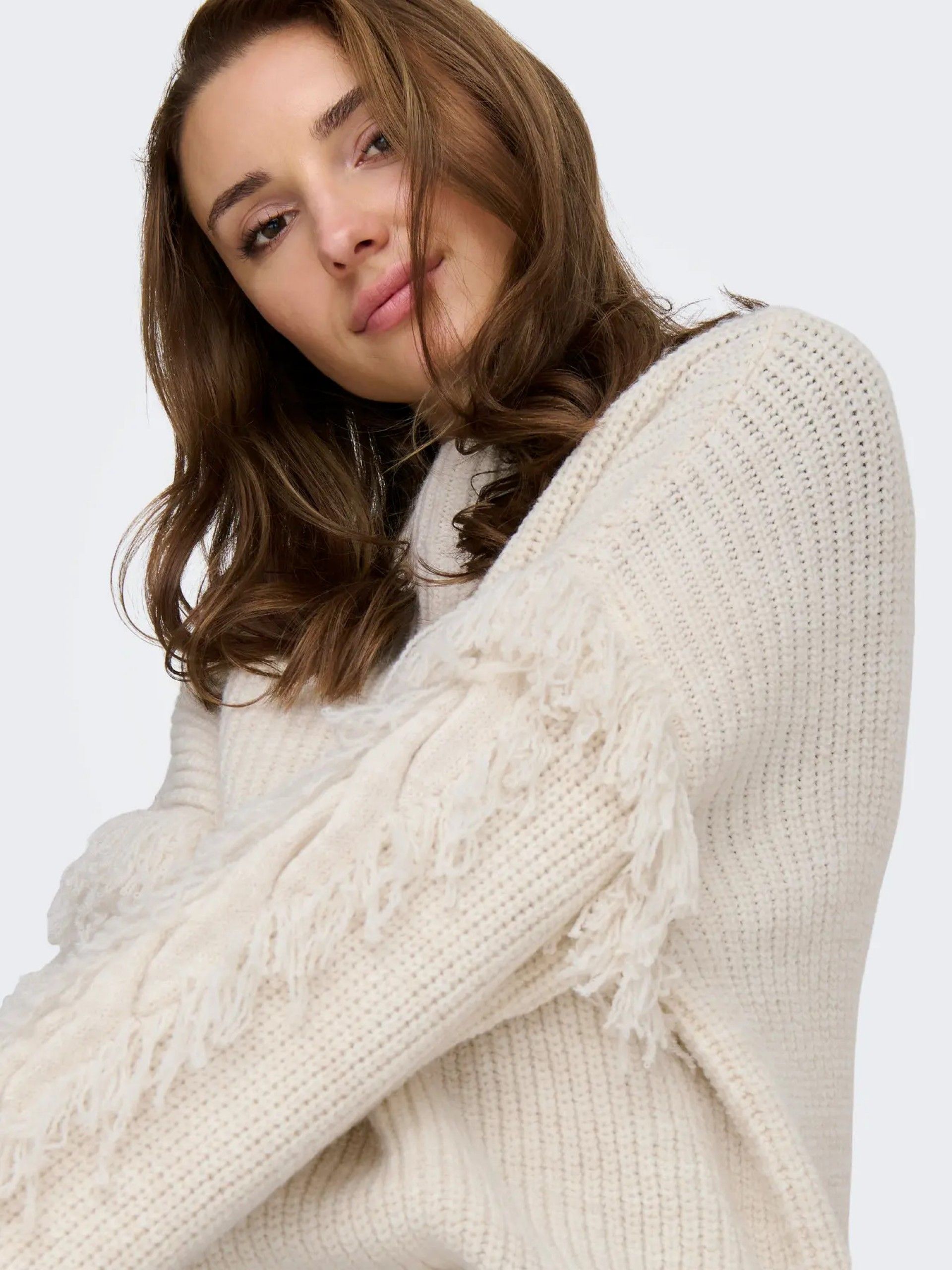 Camisola Mulher MOLLY SHORT FRILL ONLY