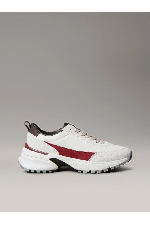 Sapatilha Senhora Calvin Klein Hike Runner em Camurça e Tecido Sapatilha Senhora Calvin Klein Hike Runner em Camurça e Tecido