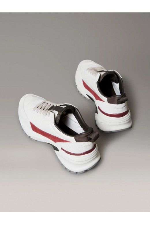 Sapatilha Senhora Calvin Klein Hike Runner em Camurça e Tecido Sapatilha Senhora Calvin Klein Hike Runner em Camurça e Tecido