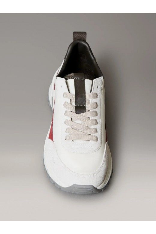 Sapatilha Senhora Calvin Klein Hike Runner em Camurça e Tecido Sapatilha Senhora Calvin Klein Hike Runner em Camurça e Tecido