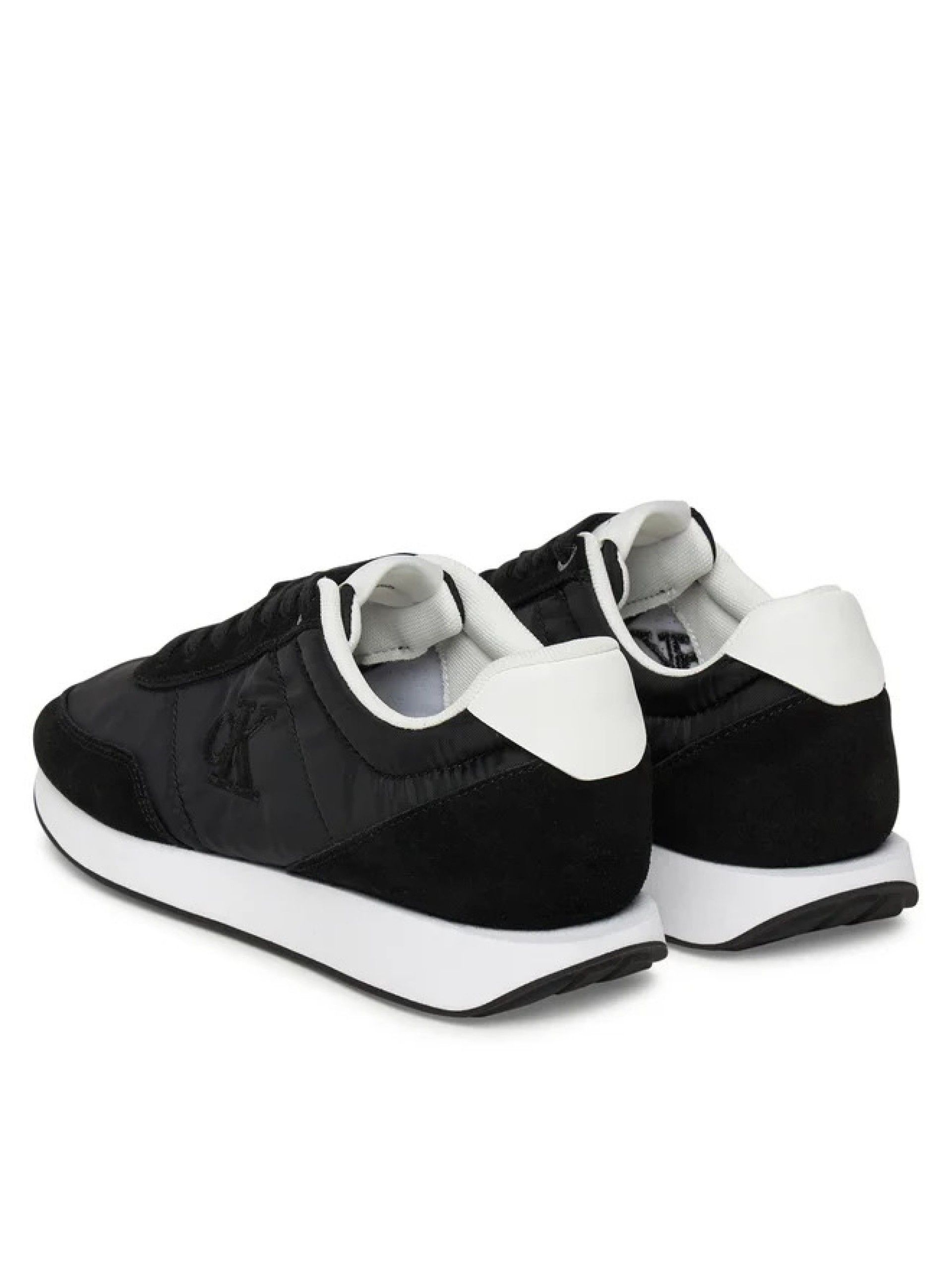 Sapatilha Mulher Calvin Klein Retro Runner com Logo