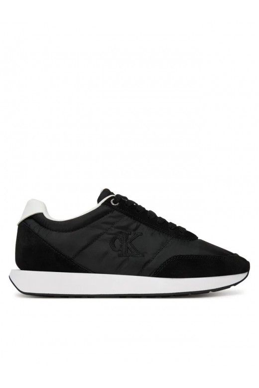 Sapatilha Mulher Calvin Klein Retro Runner com Logo Sapatilha Mulher Calvin Klein Retro Runner com Logo