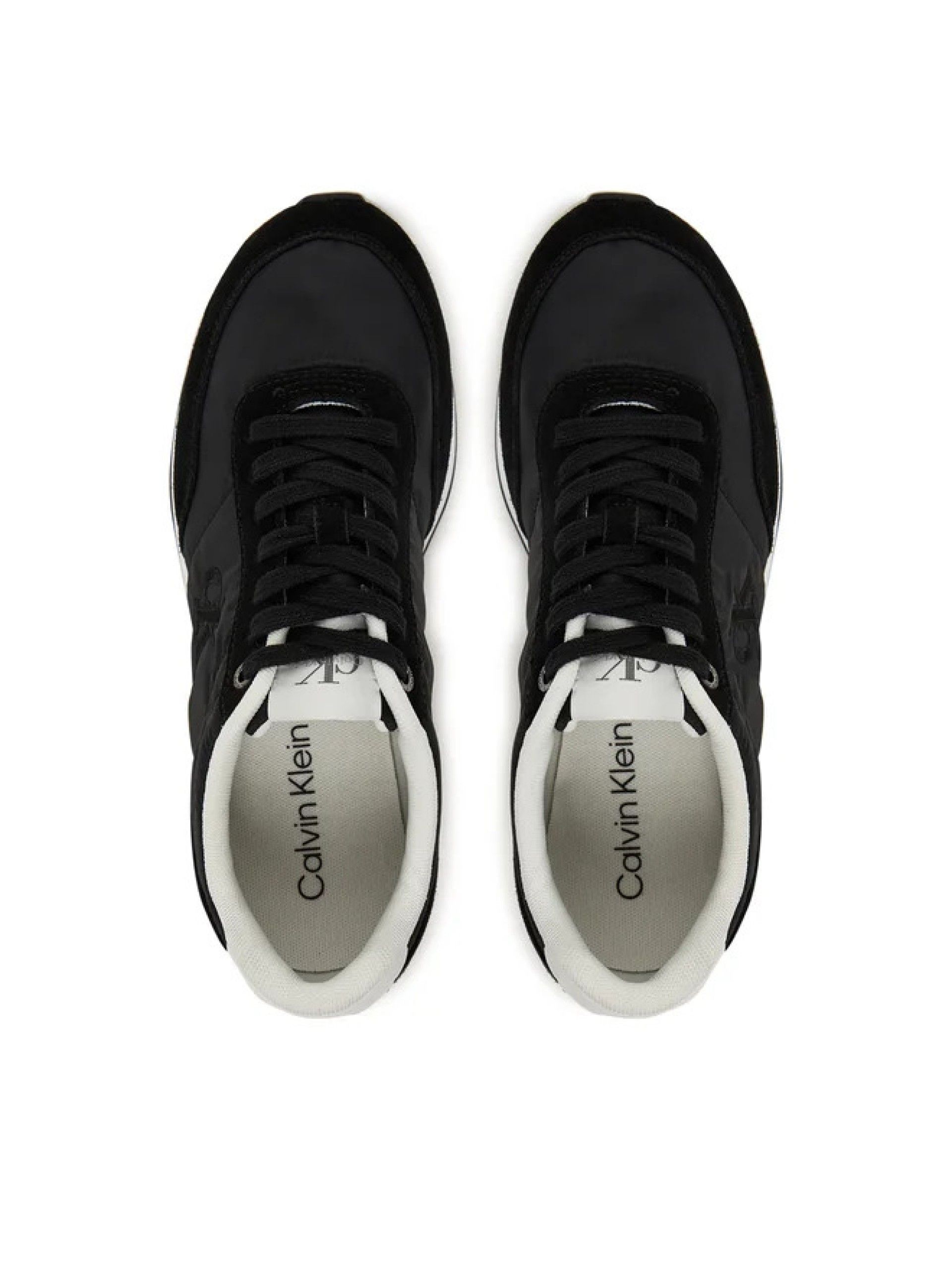 Sapatilha Mulher Calvin Klein Retro Runner com Logo