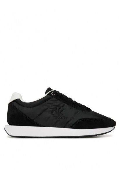 Sapatilha Mulher Calvin Klein Retro Runner com Logo