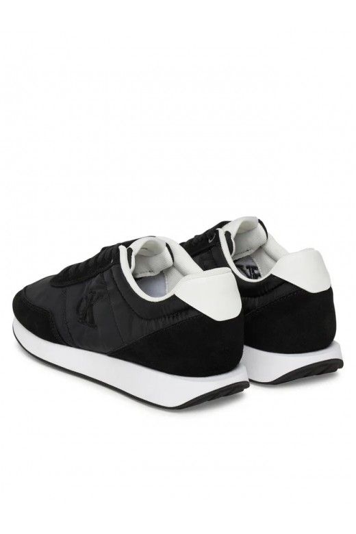 Sapatilha Mulher Calvin Klein Retro Runner com Logo Sapatilha Mulher Calvin Klein Retro Runner com Logo
