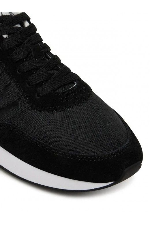 Sapatilha Mulher Calvin Klein Retro Runner com Logo Sapatilha Mulher Calvin Klein Retro Runner com Logo
