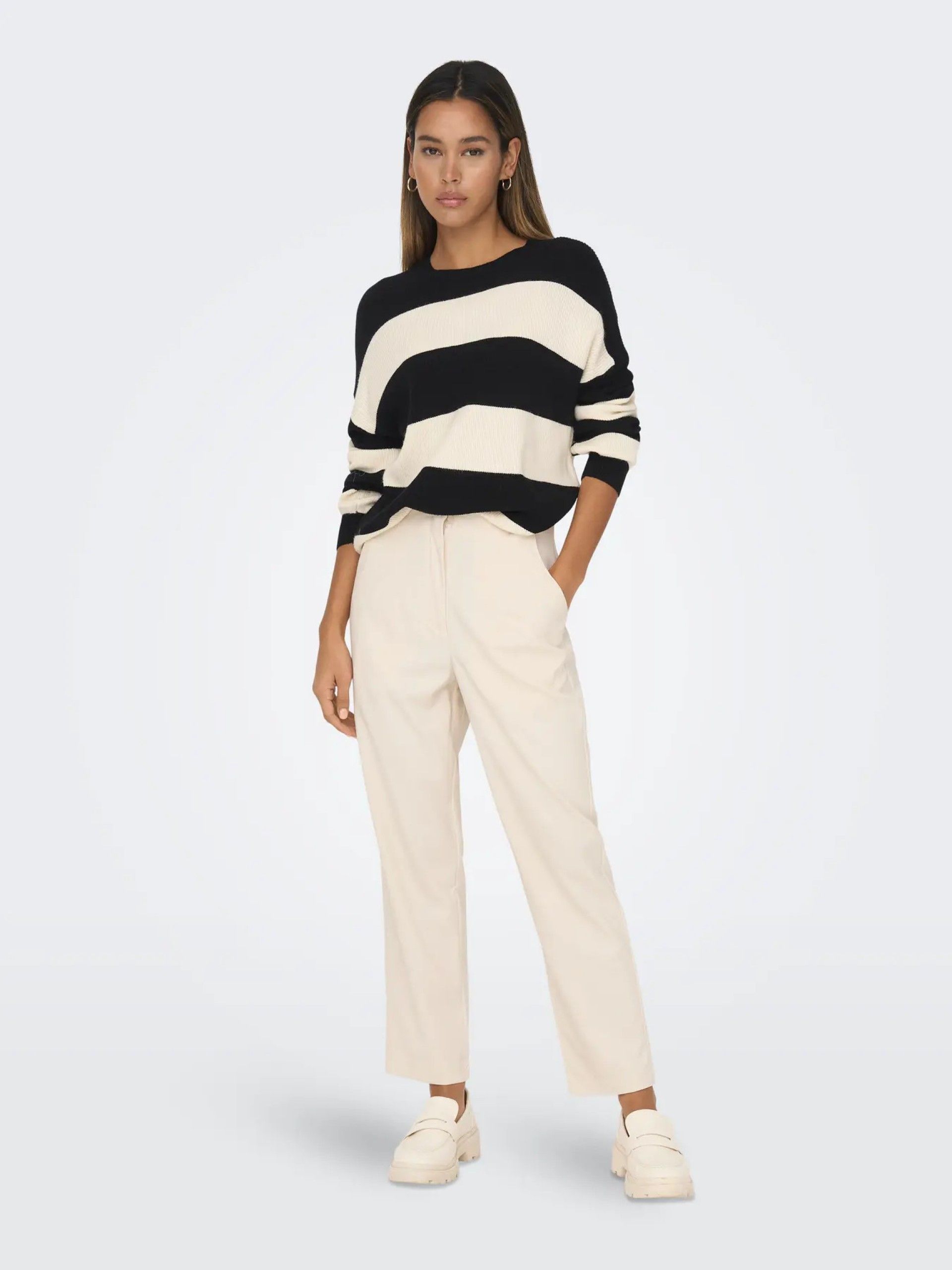 Camisola Mulher ATIA Stripe ONLY