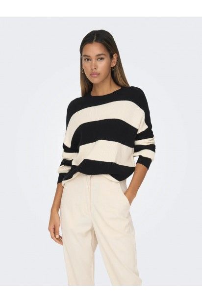 Camisola Mulher ATIA Stripe ONLY