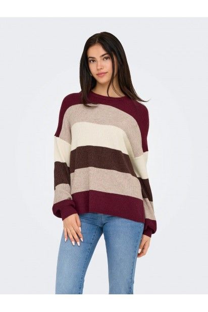Camisola Mulher ATIA Stripe ONLY