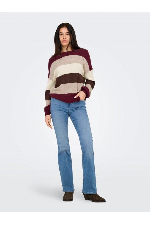 Camisola Mulher ATIA Stripe ONLY Camisola Mulher ATIA Stripe ONLY