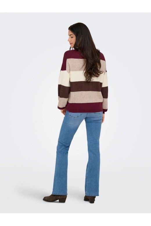 Camisola Mulher ATIA Stripe ONLY Camisola Mulher ATIA Stripe ONLY