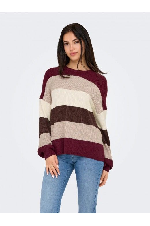 Camisola Mulher ATIA Stripe ONLY Camisola Mulher ATIA Stripe ONLY