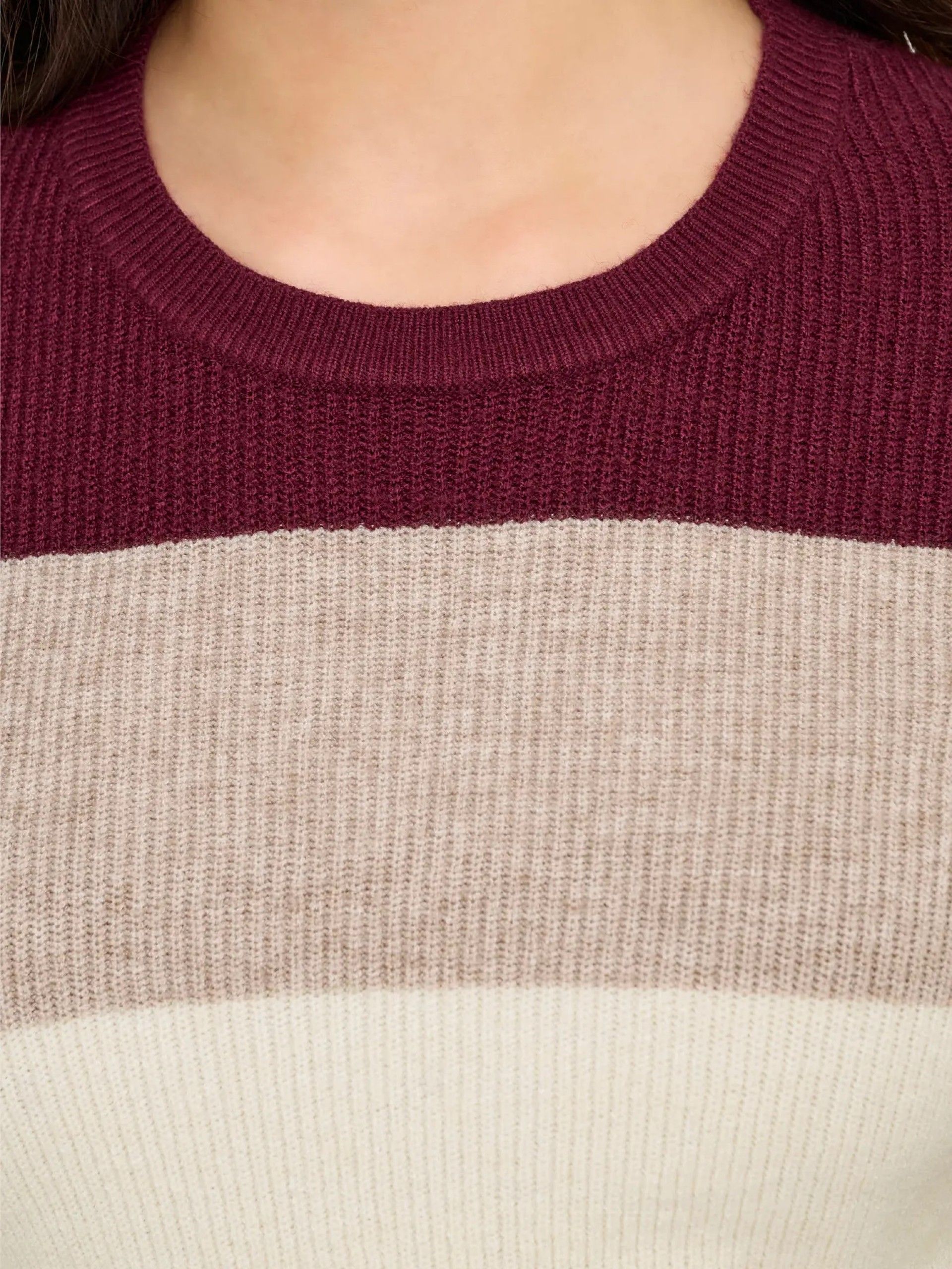 Camisola Mulher ATIA Stripe ONLY