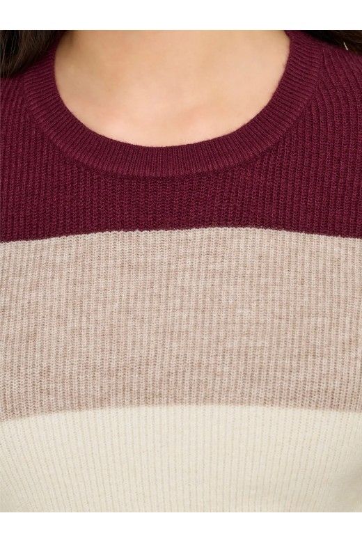 Camisola Mulher ATIA Stripe ONLY Camisola Mulher ATIA Stripe ONLY