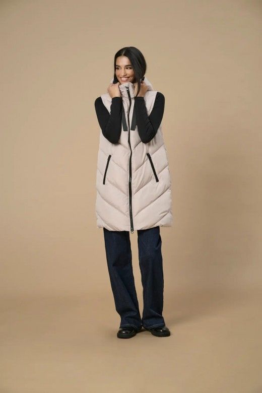 Colete Mulher Acolchoado SKYLAR Hood JDY ONLY Colete Mulher Acolchoado SKYLAR Hood JDY ONLY