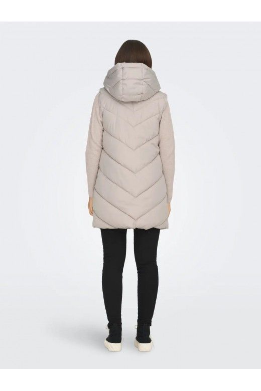 Colete Mulher Acolchoado SKYLAR Hood JDY ONLY Colete Mulher Acolchoado SKYLAR Hood JDY ONLY