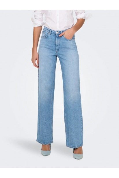 Cala Mulher Jeans JUICY HW Wid ONLY