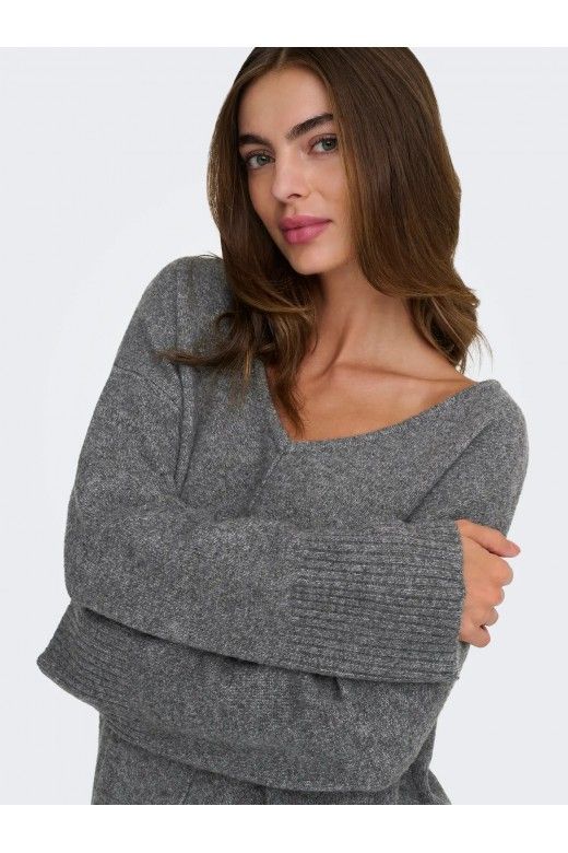 Camisola Mulher WHITNEY V ONLY Camisola Mulher WHITNEY V ONLY