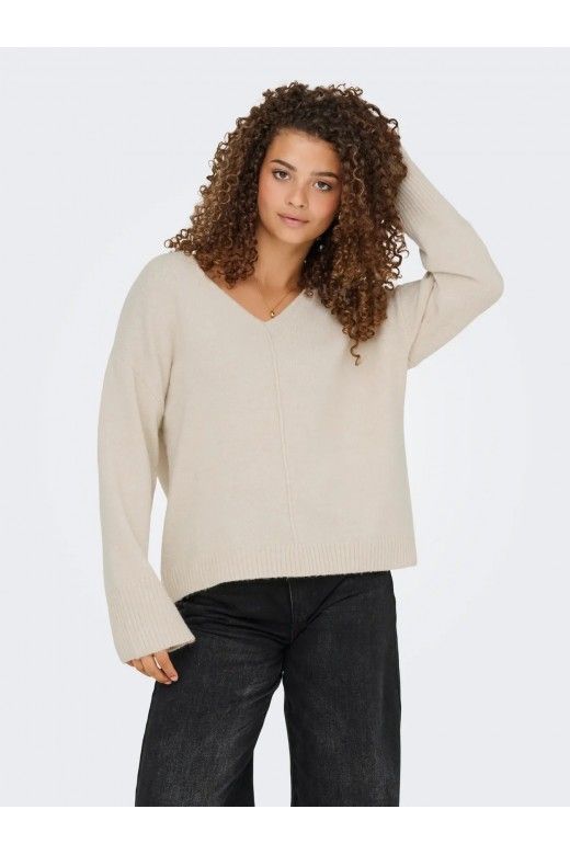 Camisola Mulher WHITNEY V ONLY Camisola Mulher WHITNEY V ONLY