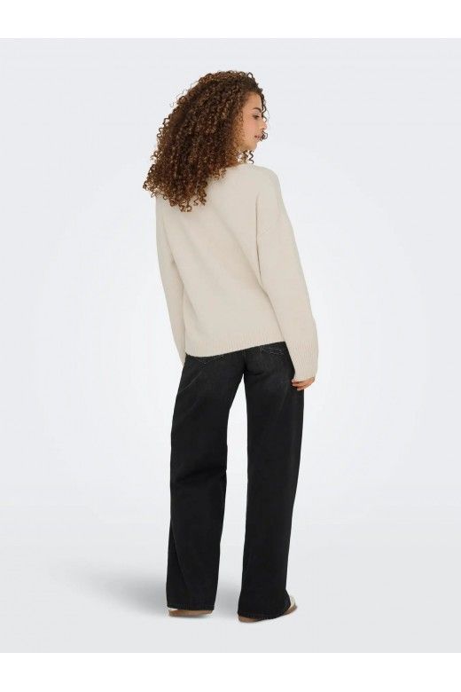 Camisola Mulher WHITNEY V ONLY Camisola Mulher WHITNEY V ONLY