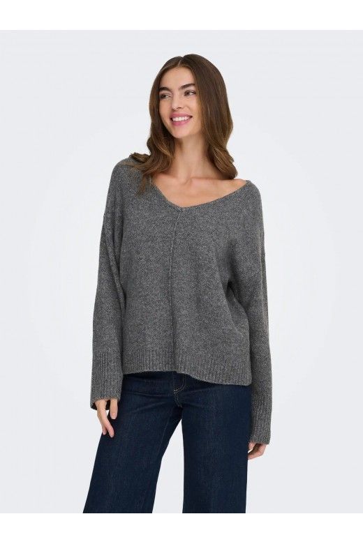 Camisola Mulher WHITNEY V ONLY Camisola Mulher WHITNEY V ONLY