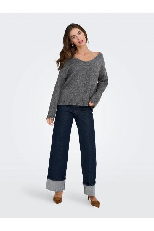 Camisola Mulher WHITNEY V ONLY Camisola Mulher WHITNEY V ONLY