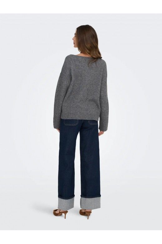 Camisola Mulher WHITNEY V ONLY Camisola Mulher WHITNEY V ONLY