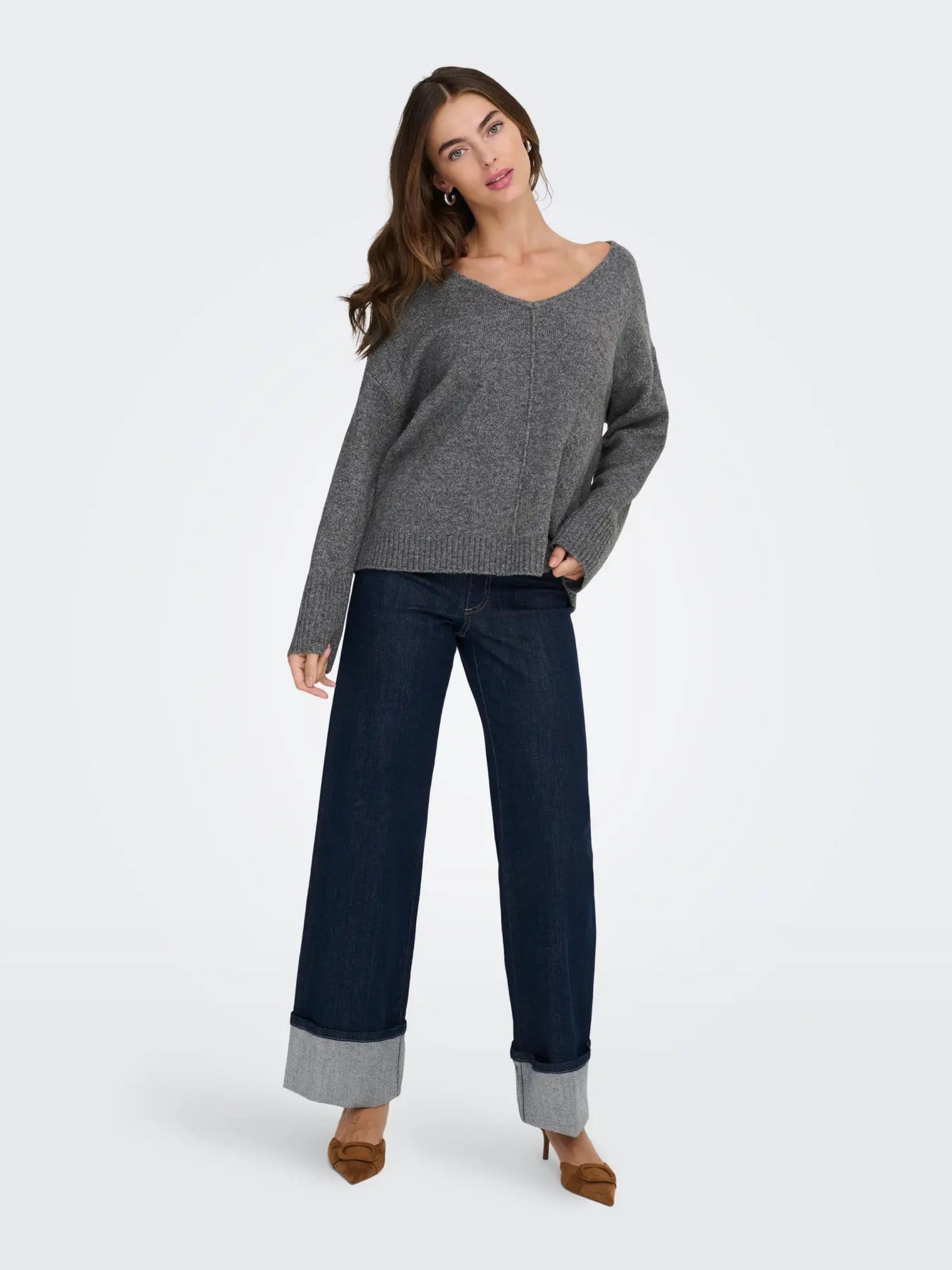 Camisola Mulher WHITNEY V ONLY