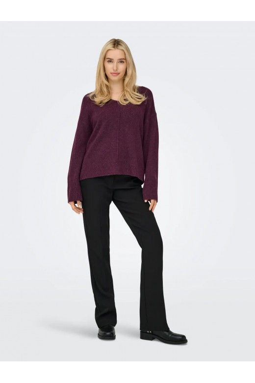 Camisola Mulher WHITNEY V ONLY Camisola Mulher WHITNEY V ONLY