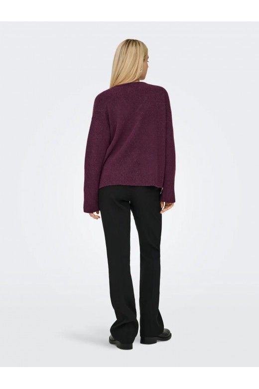 Camisola Mulher WHITNEY V ONLY Camisola Mulher WHITNEY V ONLY