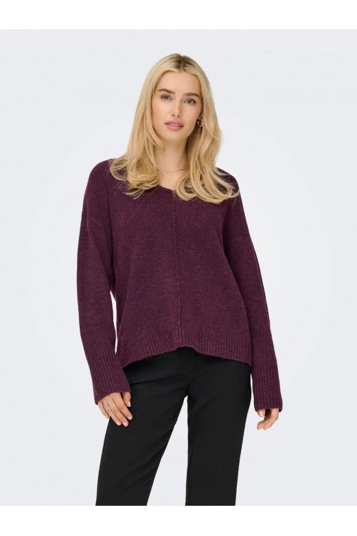 Camisola Mulher WHITNEY V ONLY Camisola Mulher WHITNEY V ONLY