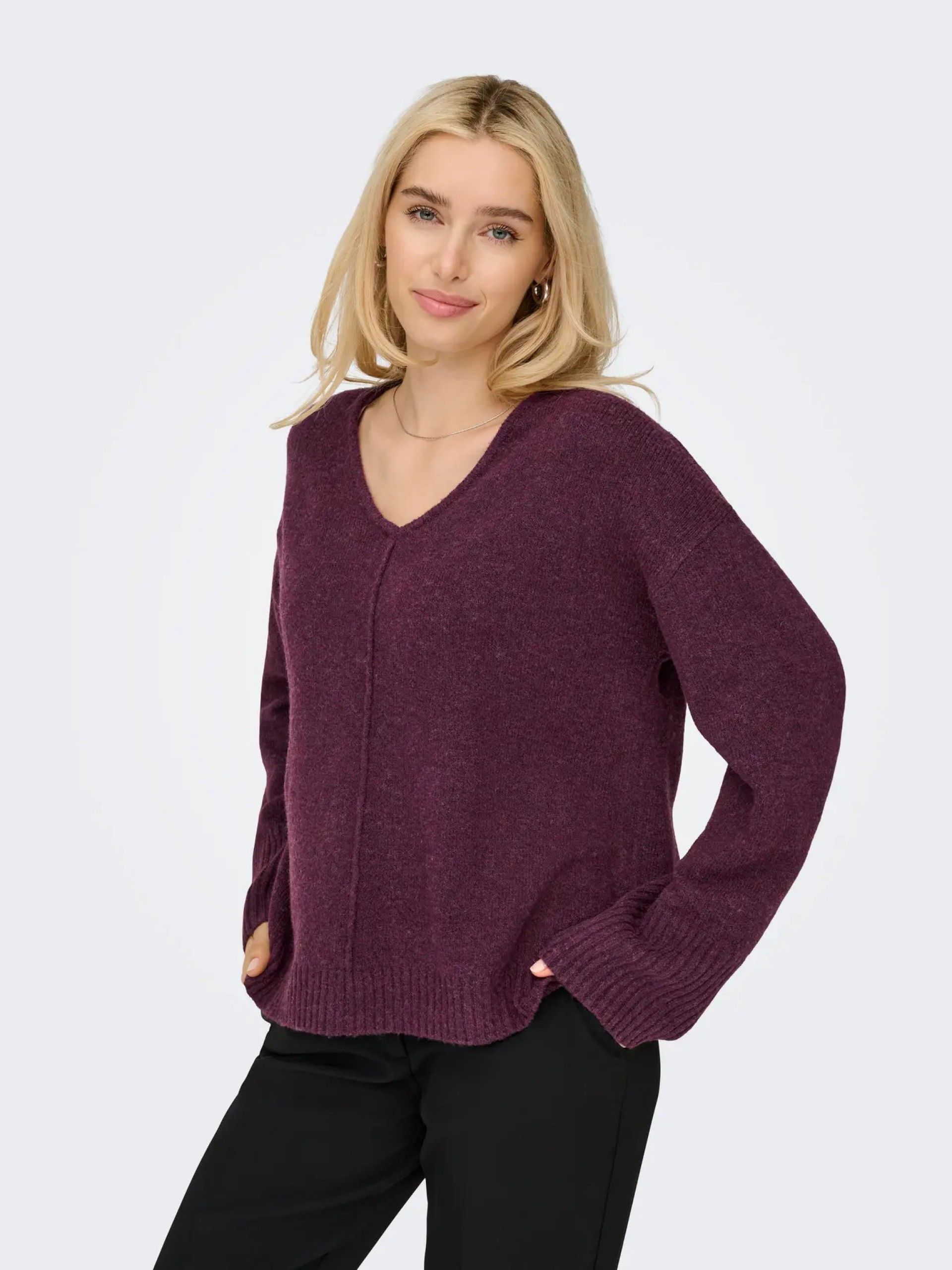 Camisola Mulher WHITNEY V ONLY