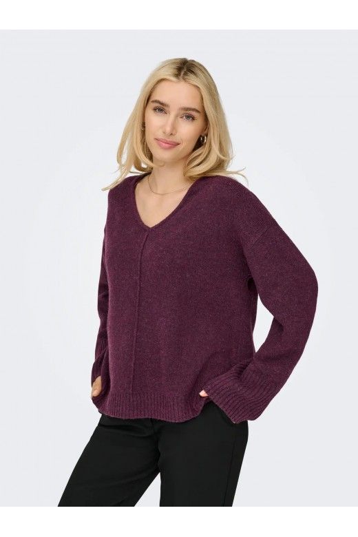 Camisola Mulher WHITNEY V ONLY Camisola Mulher WHITNEY V ONLY