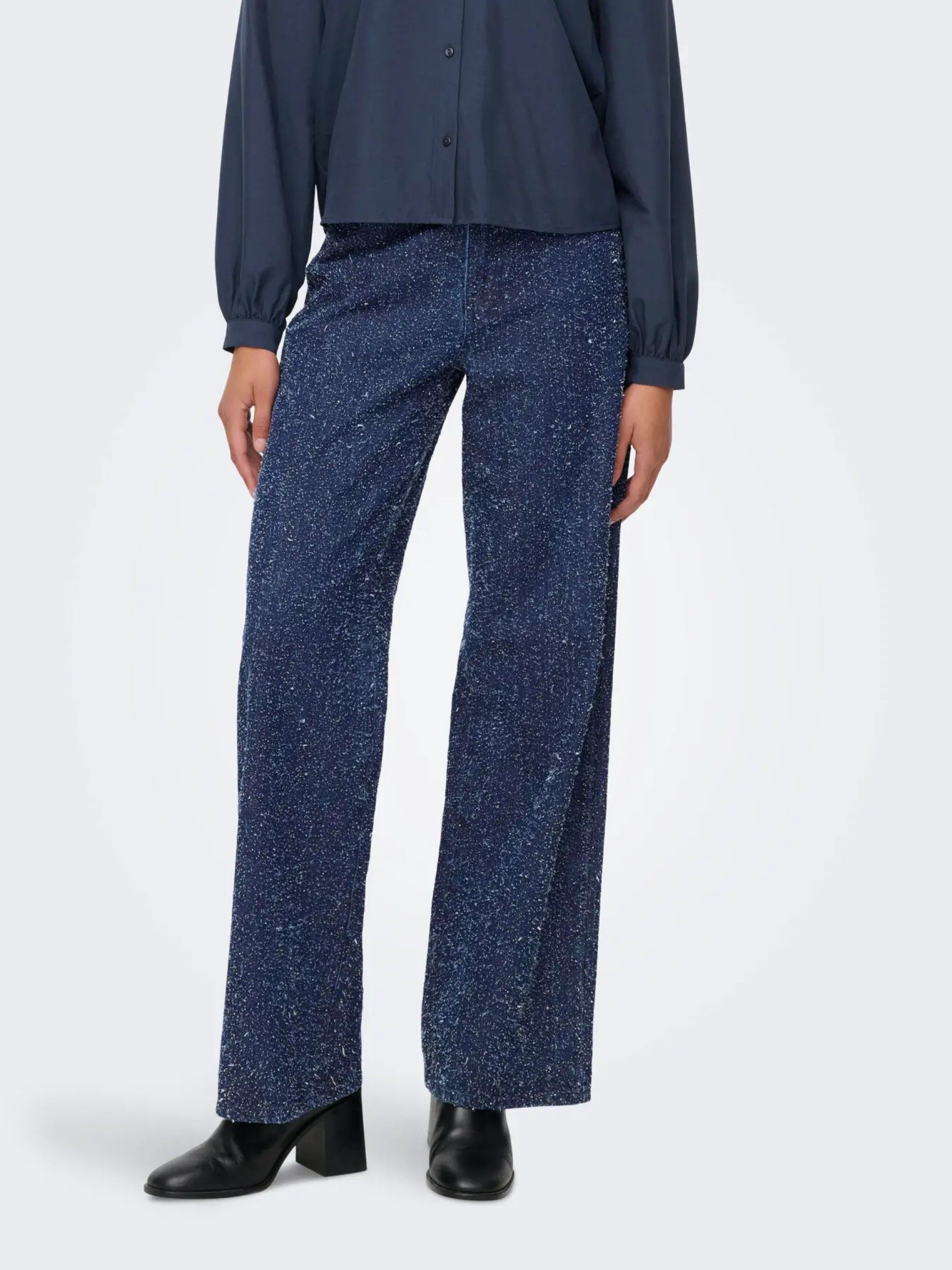 Calça Mulher Jeans LADYHW Wide ONLY