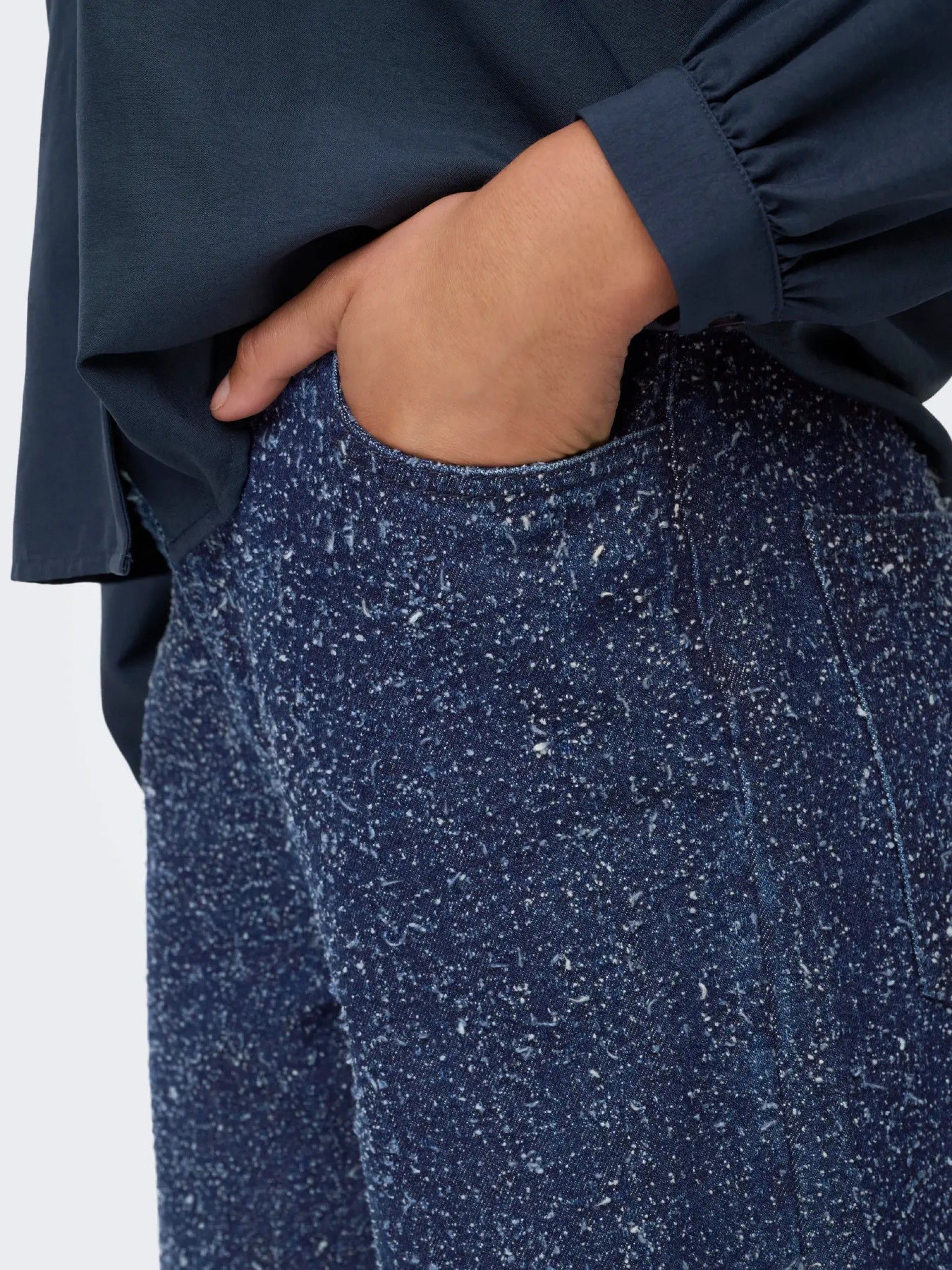 Calça Mulher Jeans LADYHW Wide ONLY