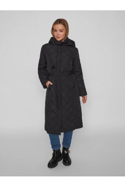 Casaco Mulher KANTE QUILTED Long Capuz VILA