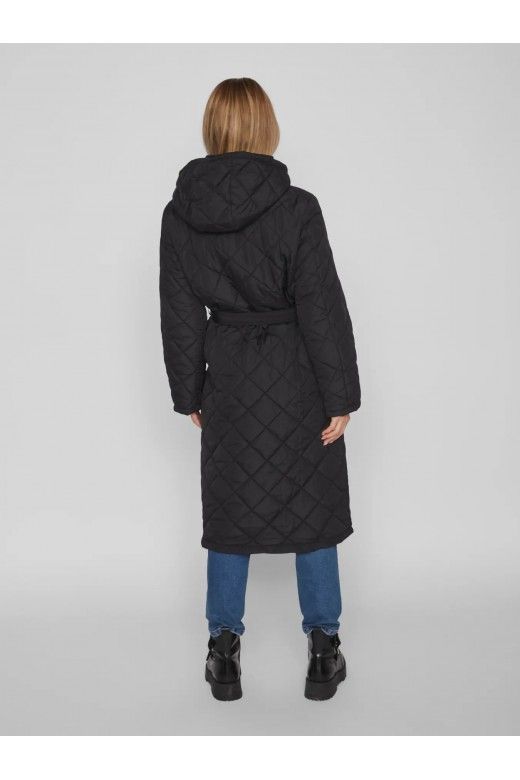 Casaco Mulher KANTE QUILTED Long Capuz VILA Casaco Mulher KANTE QUILTED Long Capuz VILA