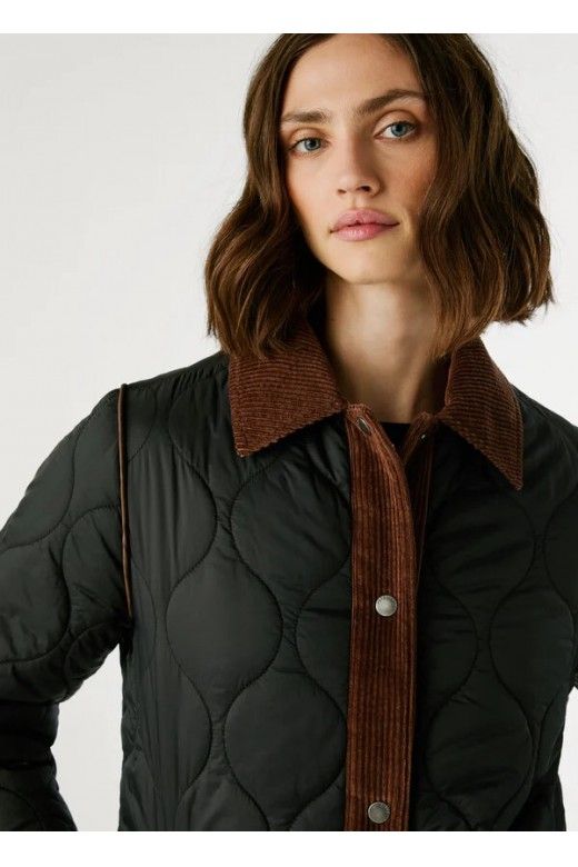 Casaco Mulher PAOLA Long Acolchoados PL4024337 Pepe Jeans
