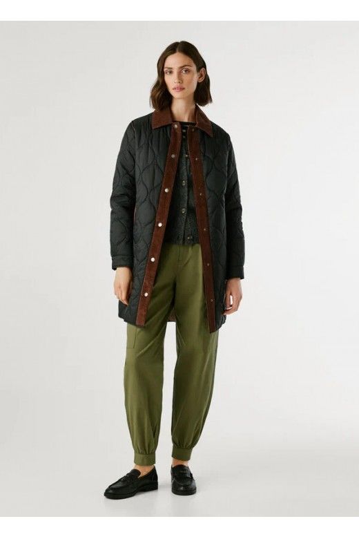 Casaco Mulher PAOLA Long Acolchoados PL4024337 Pepe Jeans