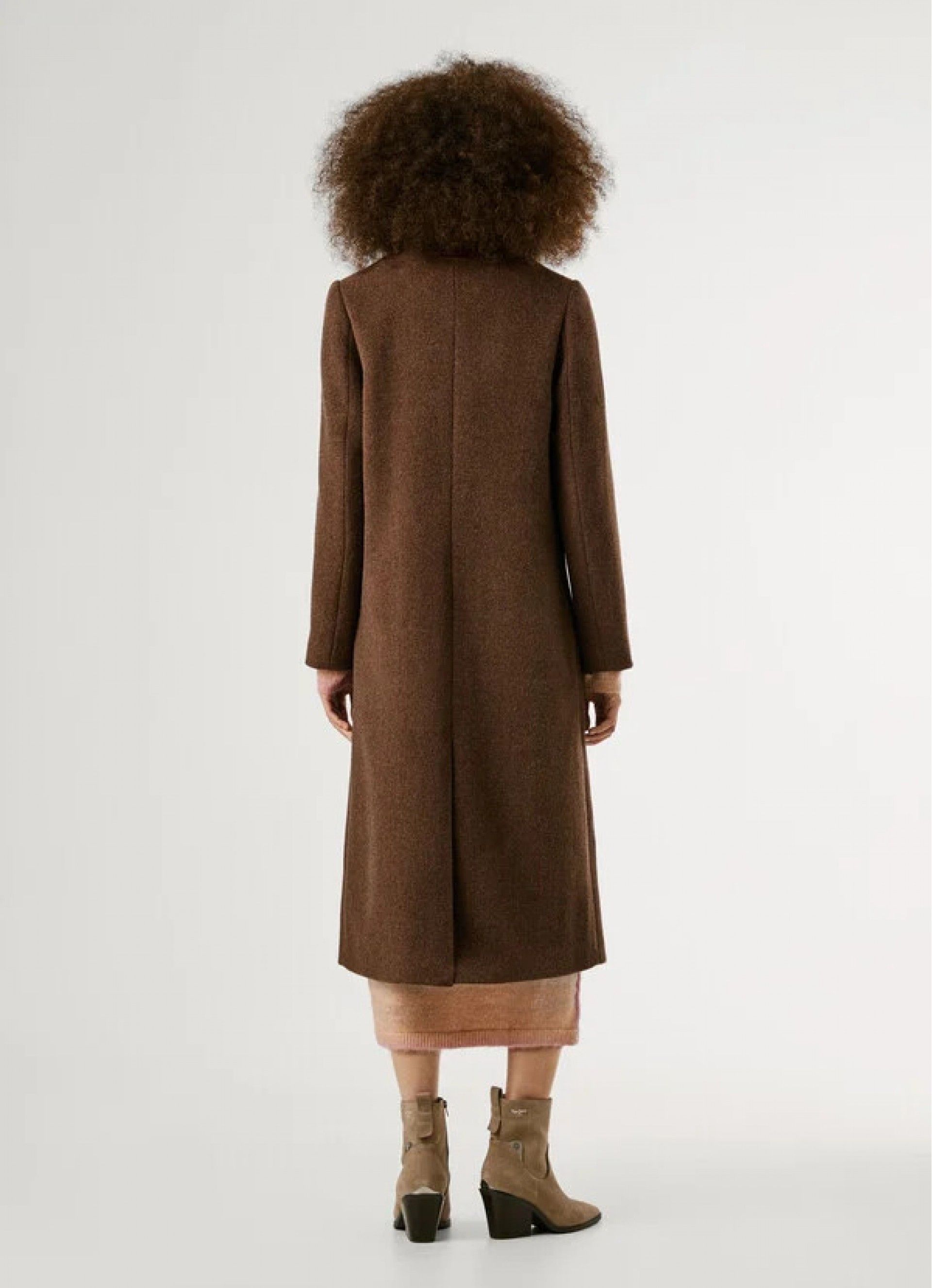 Casaco comprido Mulher Lã Pepe Jeans TAYLOR PL4024361