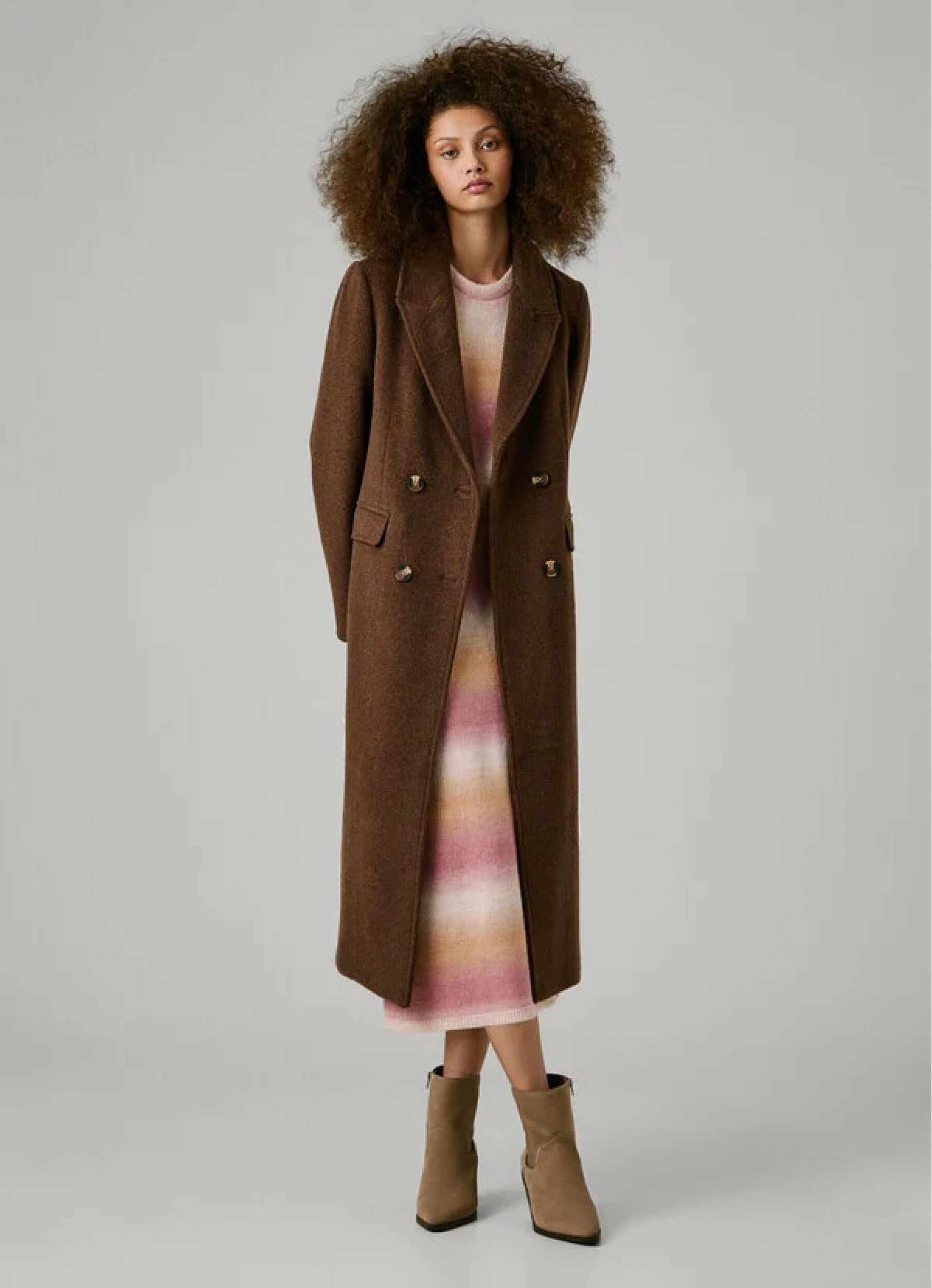 Casaco comprido Mulher Lã Pepe Jeans TAYLOR PL4024361