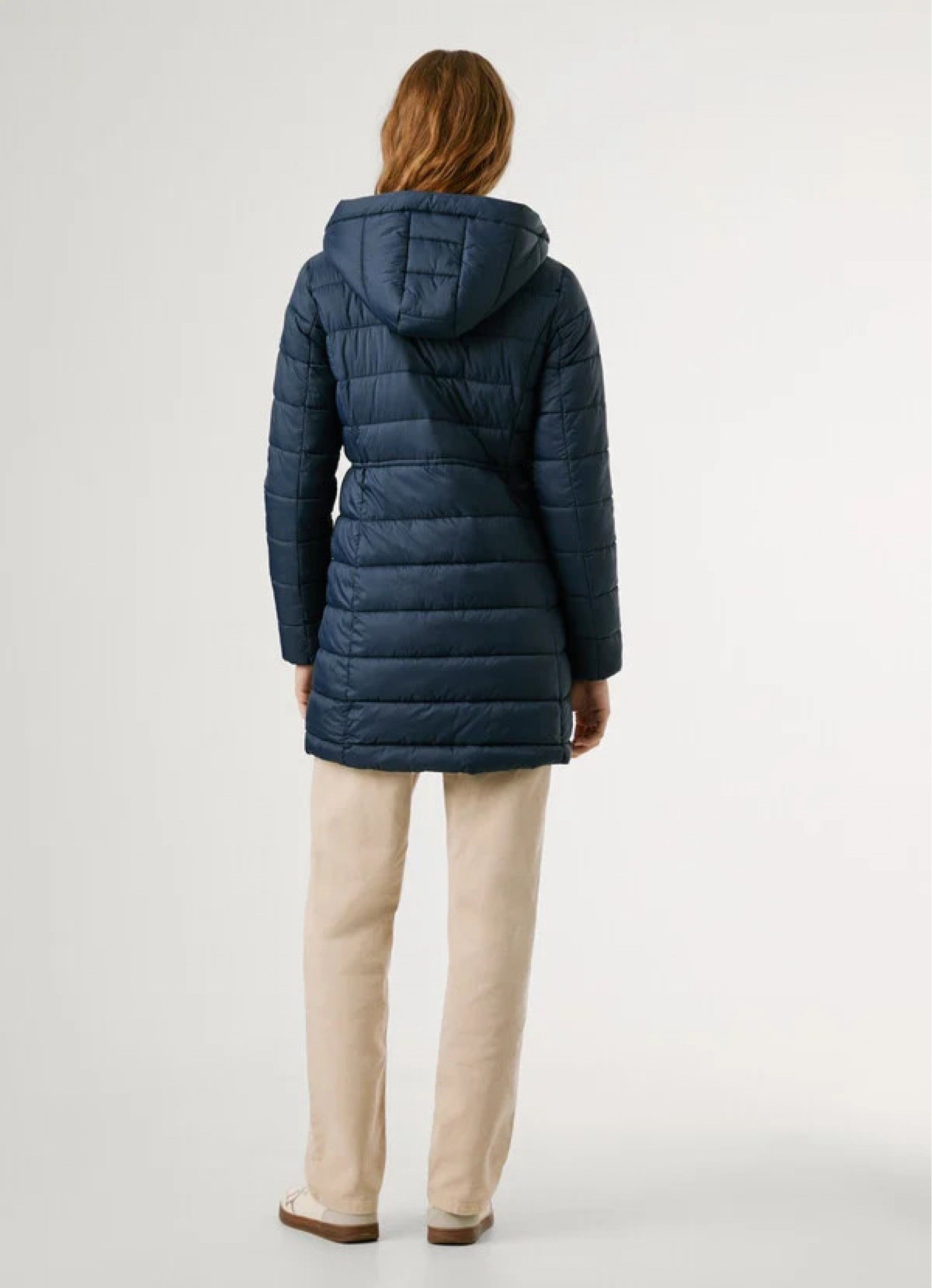 Casaco Mulher Pepe Jeans Acolchoado Long