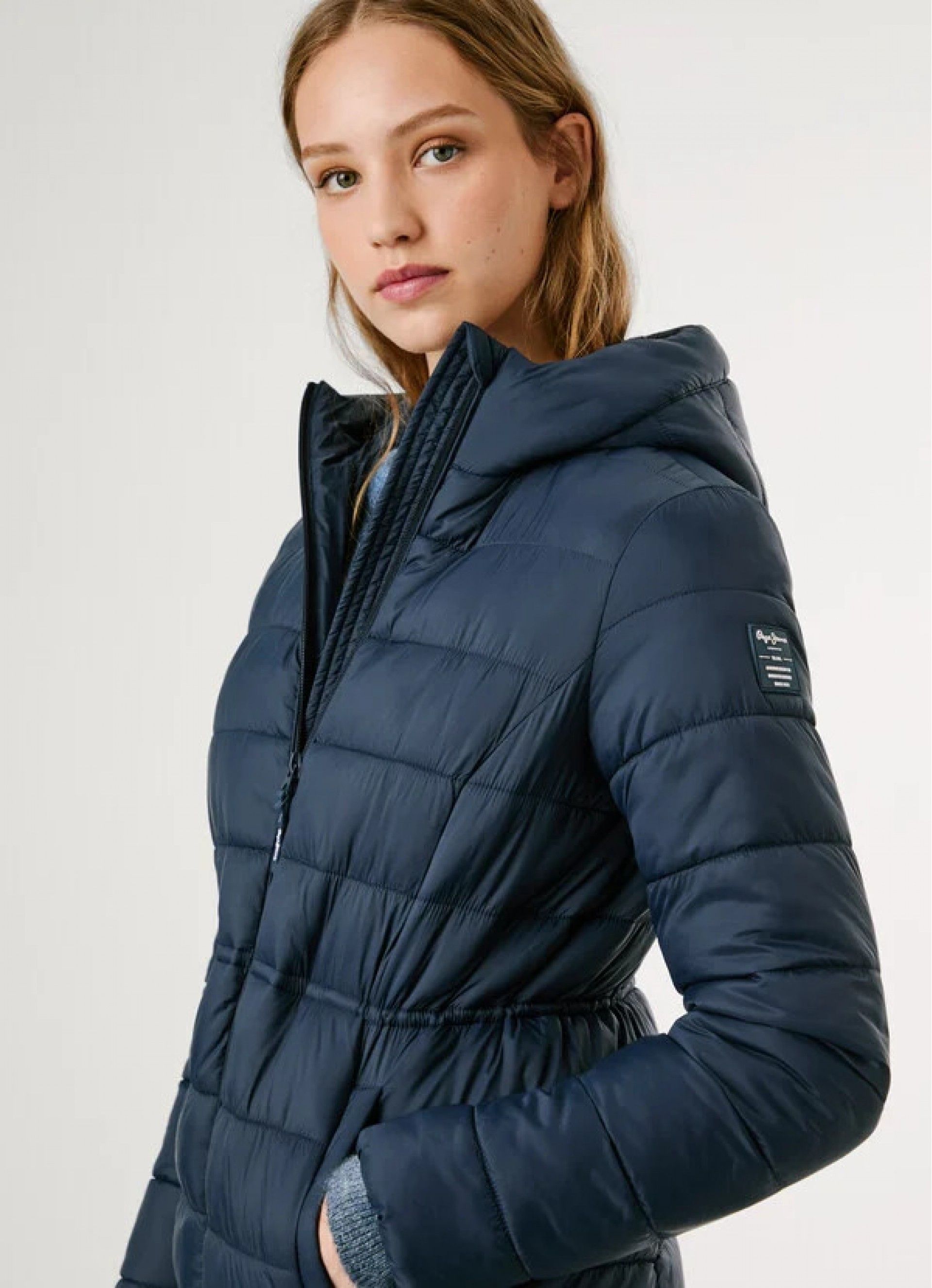 Casaco Mulher Pepe Jeans Acolchoado Long