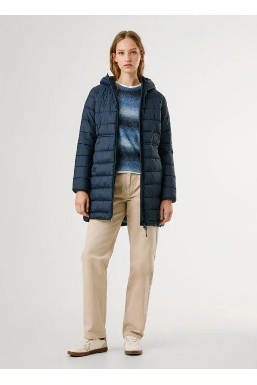 Casaco Mulher Pepe Jeans Acolchoado Long Casaco Mulher Pepe Jeans Acolchoado Long
