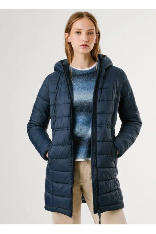 Casaco Mulher Pepe Jeans Acolchoado Long Casaco Mulher Pepe Jeans Acolchoado Long