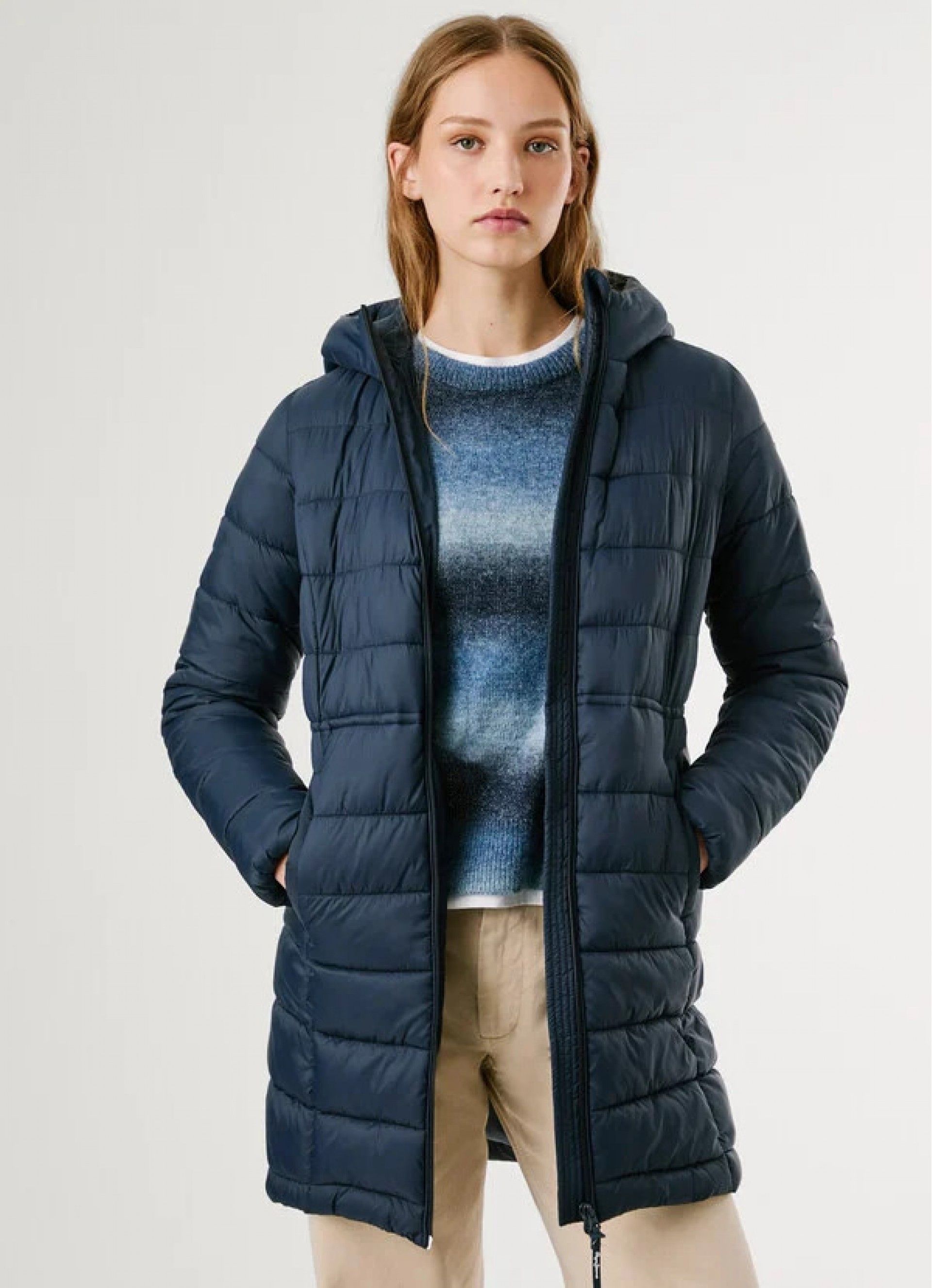 Casaco Mulher Pepe Jeans Acolchoado Long