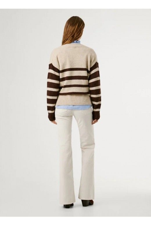 Camisola V CECIL Stripe PL7000023 Pepe Jeans