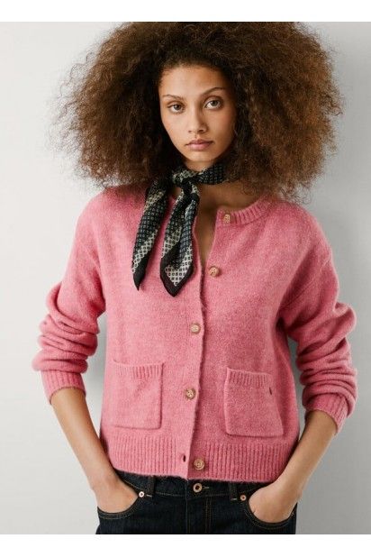 Casaco Malha O CECIL Cardican PL7000030 Pepe Jeans